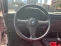 1987 BMW 3 Series Red Interior Steering Wheel Photo
