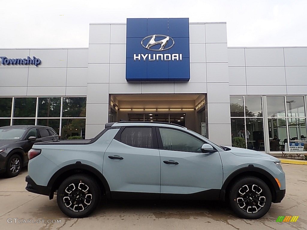 Blue Stone 2023 Hyundai Santa Cruz SEL AWD Exterior Photo #144958742