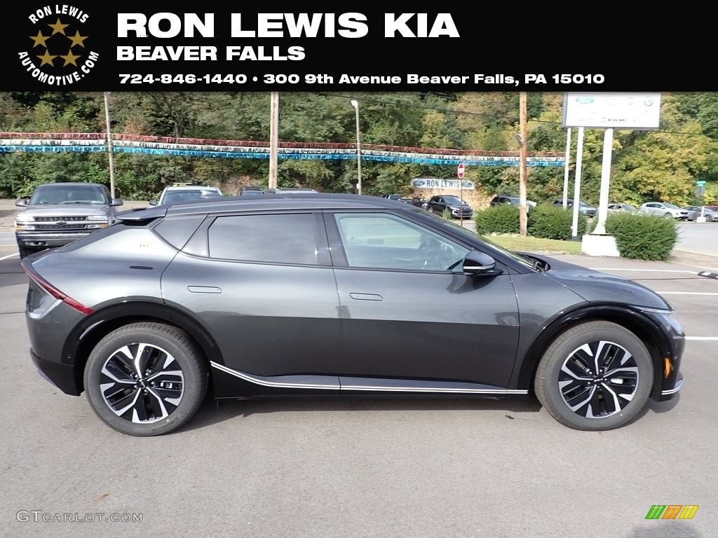 Steel Gray Kia EV6