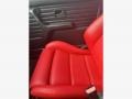 Red Front Seat Photo for 1987 BMW 3 Series #144958790