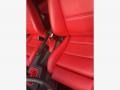 1987 BMW 3 Series Red Interior Front Seat Photo