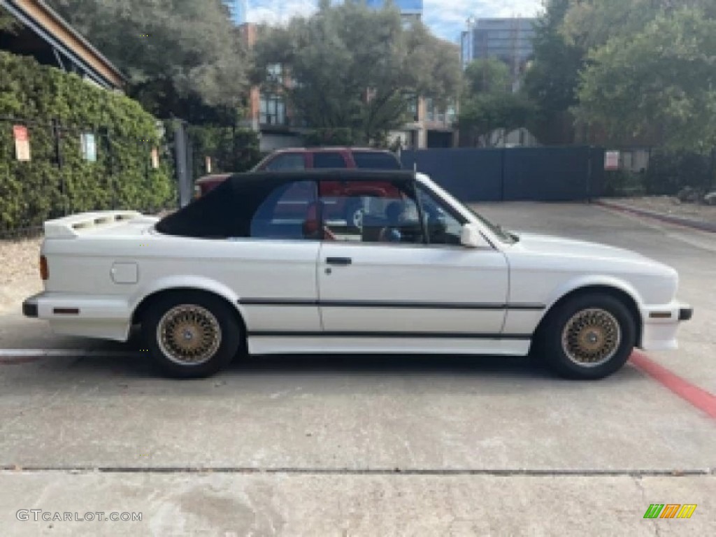 Alpine White 1987 BMW 3 Series 325ic Cabriolet Exterior Photo #144958862