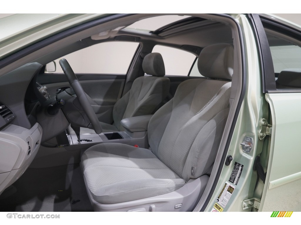 2007 Camry Hybrid - Jasper Green Pearl / Ash photo #5