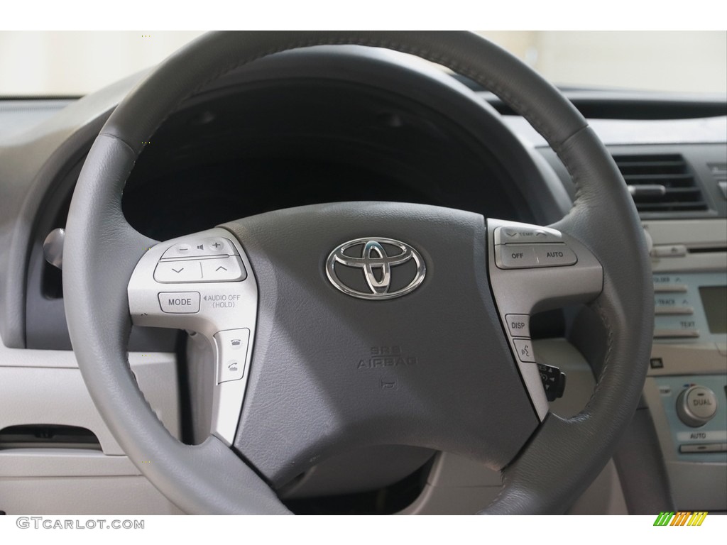 2007 Camry Hybrid - Jasper Green Pearl / Ash photo #7