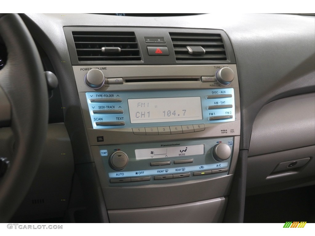 2007 Camry Hybrid - Jasper Green Pearl / Ash photo #9