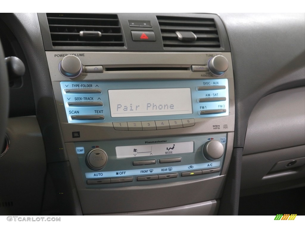 2007 Camry Hybrid - Jasper Green Pearl / Ash photo #10