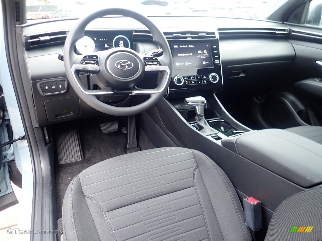 Black Interior 2023 Hyundai Santa Cruz SEL AWD Photo #144959000