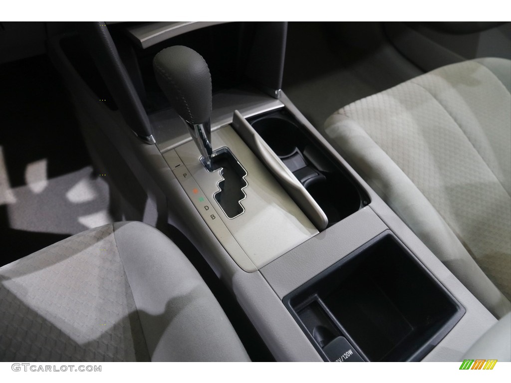 2007 Camry Hybrid - Jasper Green Pearl / Ash photo #12