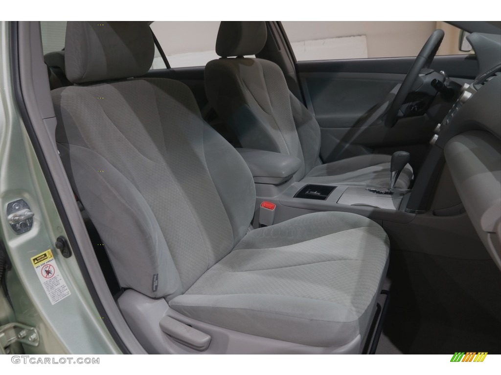 2007 Camry Hybrid - Jasper Green Pearl / Ash photo #13