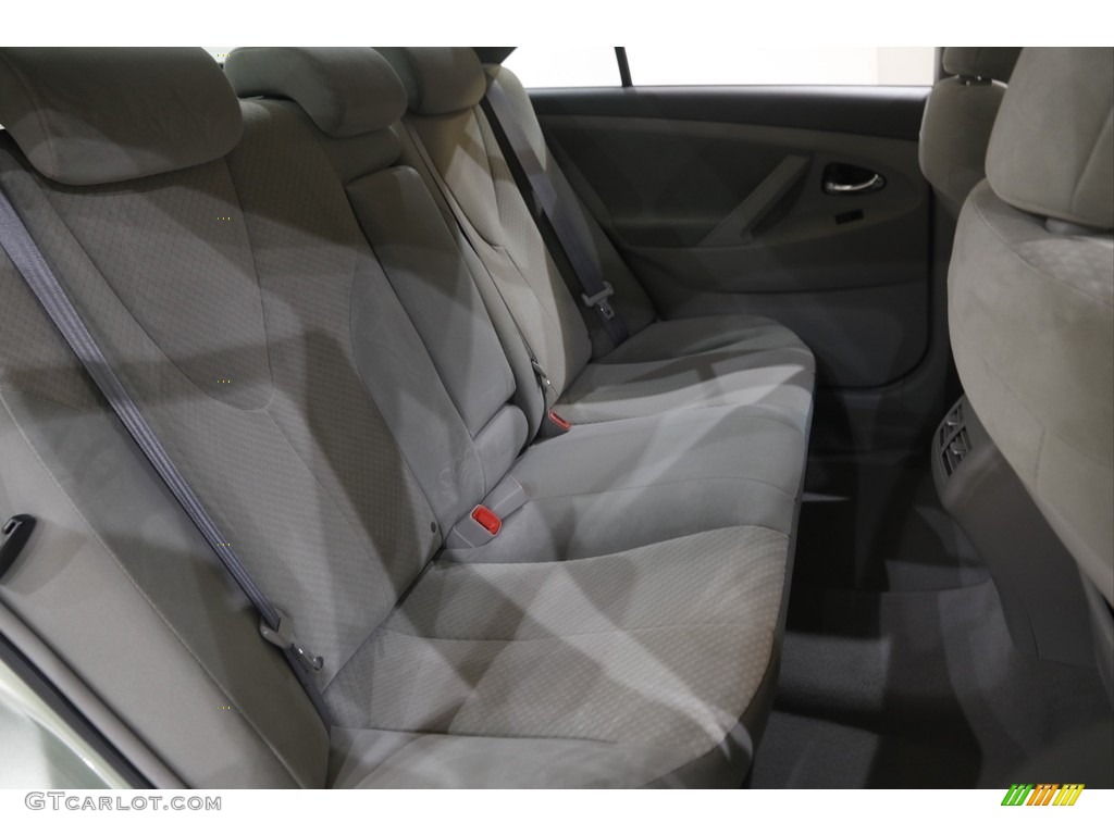 2007 Camry Hybrid - Jasper Green Pearl / Ash photo #14
