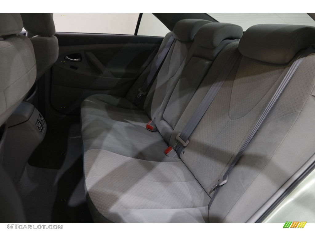 2007 Camry Hybrid - Jasper Green Pearl / Ash photo #15