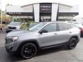 Satin Steel Metallic 2020 GMC Terrain SLE AWD