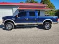 2008 Dark Blue Pearl Metallic Ford F350 Super Duty Lariat Crew Cab 4x4  photo #32