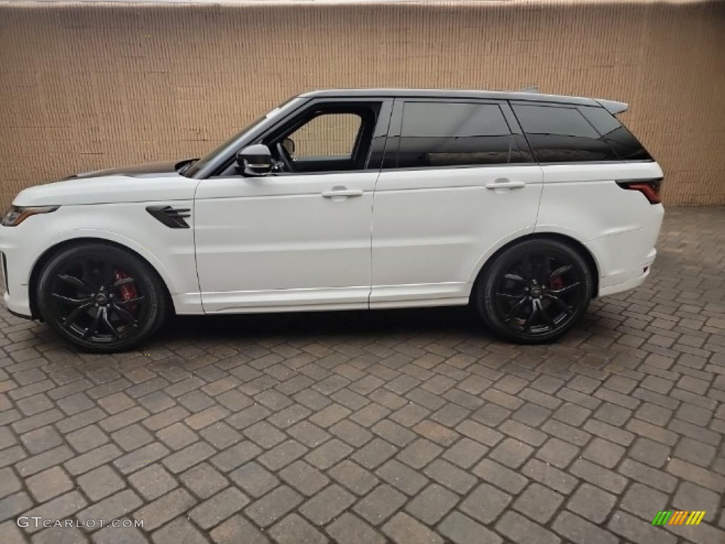 2022 Range Rover Sport SVR Carbon Edition - Fuji White / Ebony/Ebony photo #2