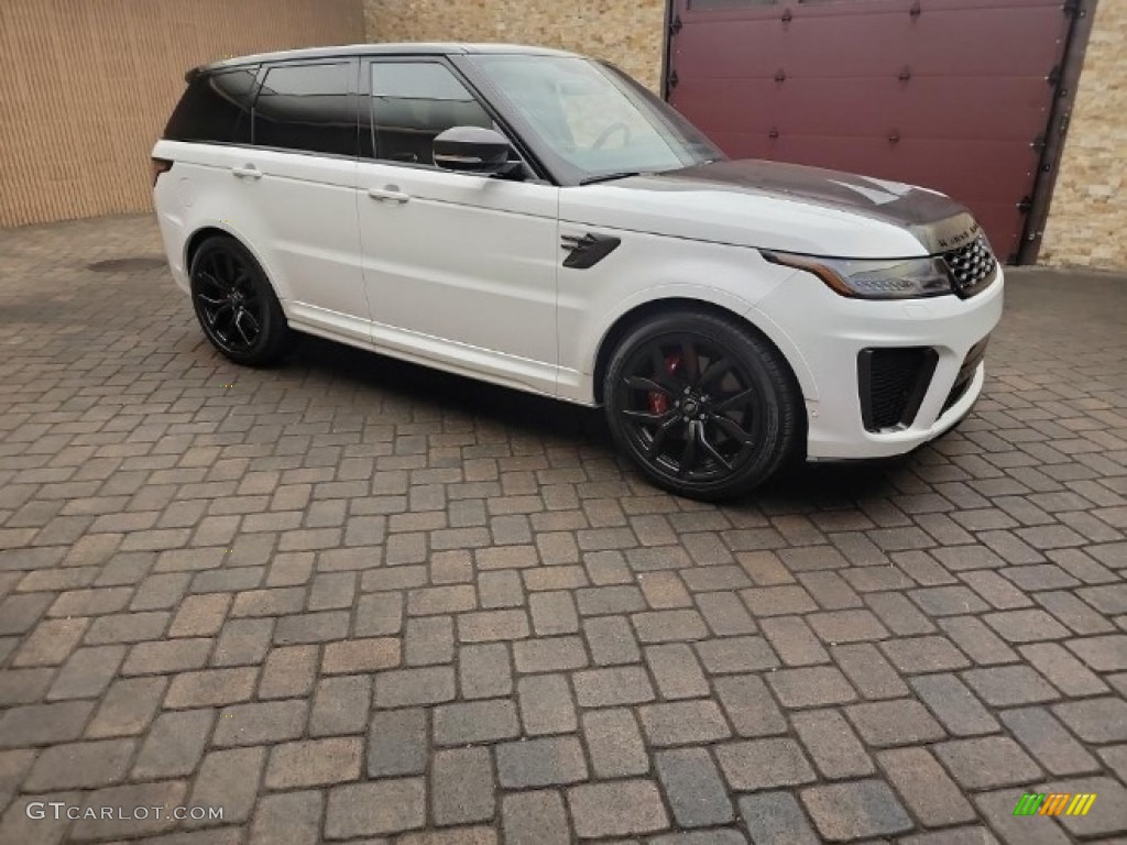 2022 Range Rover Sport SVR Carbon Edition - Fuji White / Ebony/Ebony photo #3