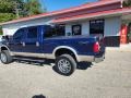 2008 Dark Blue Pearl Metallic Ford F350 Super Duty Lariat Crew Cab 4x4  photo #33