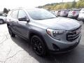 Satin Steel Metallic - Terrain SLE AWD Photo No. 9