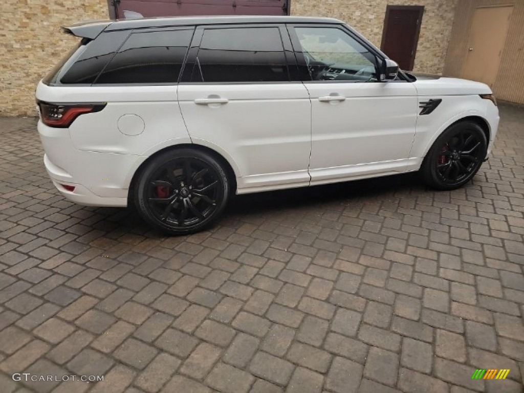 2022 Range Rover Sport SVR Carbon Edition - Fuji White / Ebony/Ebony photo #4