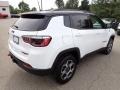 Bright White - Compass Trailhawk 4x4 Photo No. 5