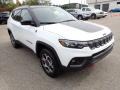 Bright White - Compass Trailhawk 4x4 Photo No. 7
