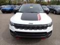 Bright White - Compass Trailhawk 4x4 Photo No. 8