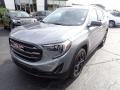 Satin Steel Metallic - Terrain SLE AWD Photo No. 12