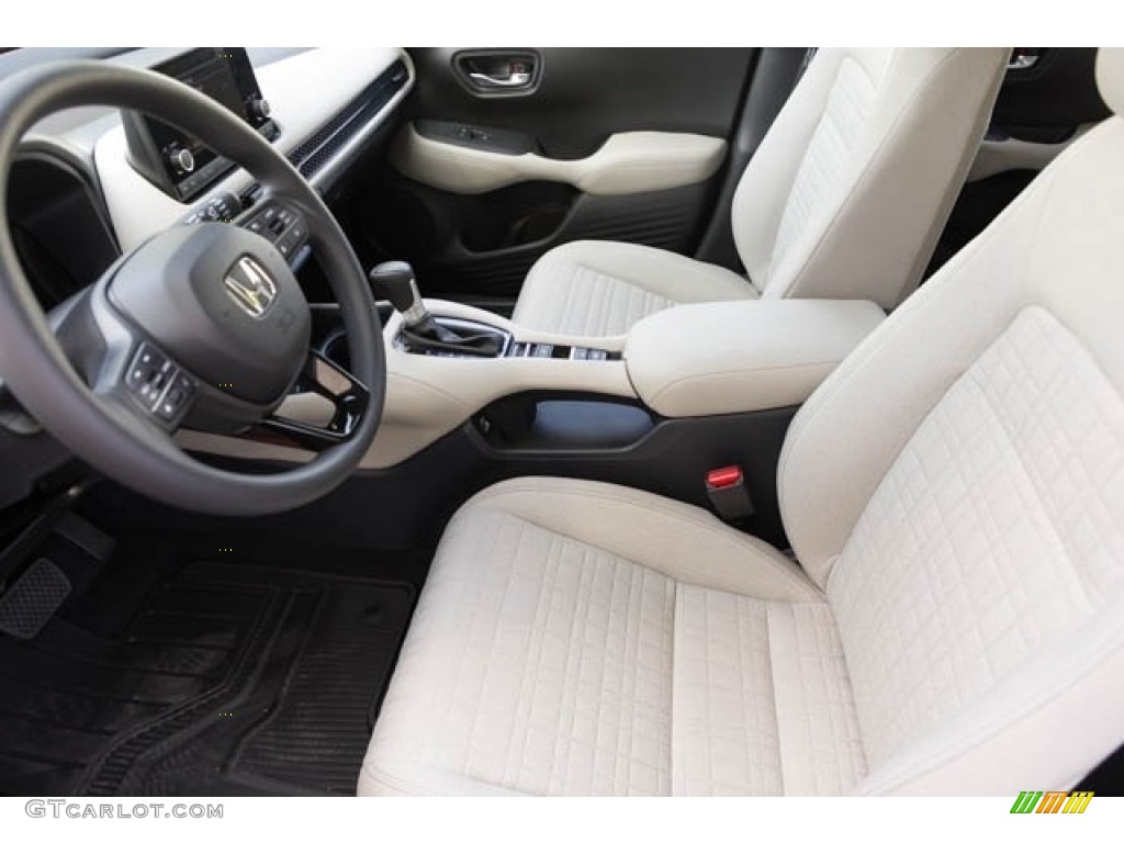 Gray Interior 2023 Honda HR-V LX Photo #144959558