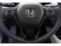 Gray 2023 Honda HR-V LX Steering Wheel
