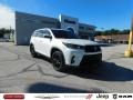 2019 Blizzard Pearl White Toyota Highlander SE AWD  photo #1