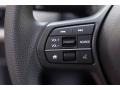 Gray 2023 Honda HR-V LX Steering Wheel