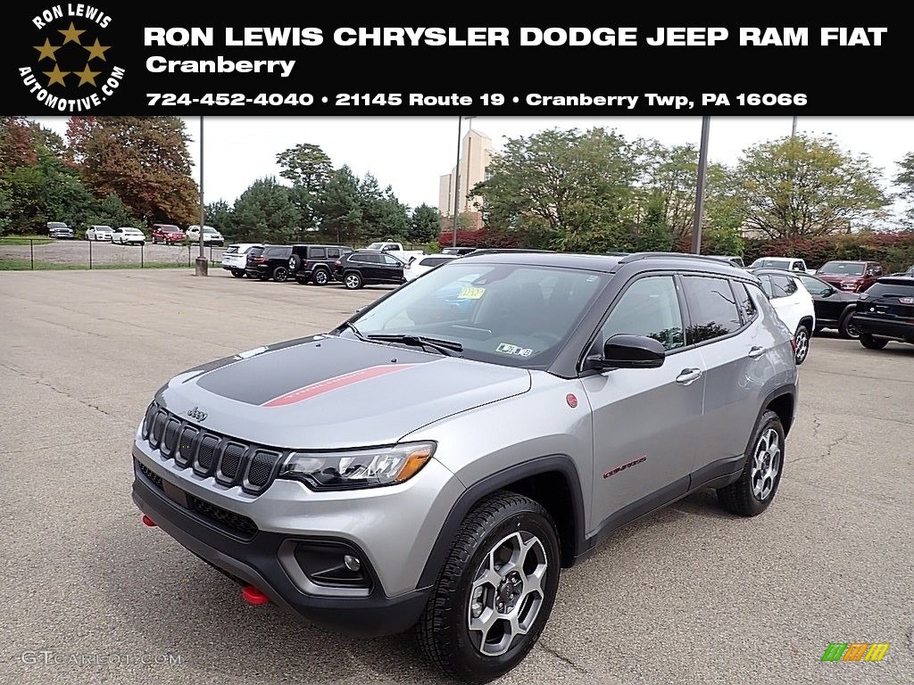 2022 Billet Silver Metallic Jeep Compass Trailhawk 4x4 144956667 Photo