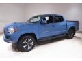 2019 Cavalry Blue Toyota Tacoma TRD Sport Double Cab 4x4  photo #3