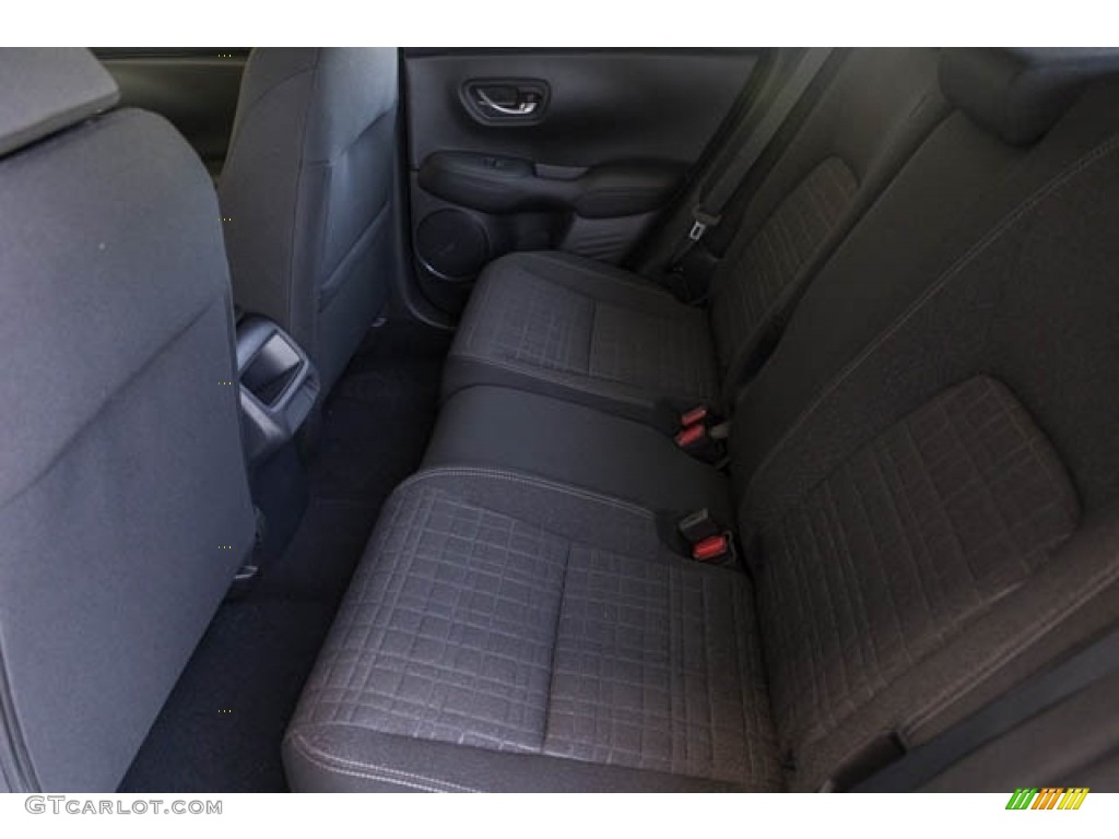 Black Interior 2023 Honda HR-V LX Photo #144960329