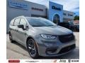 Ceramic Gray 2022 Chrysler Pacifica Touring L