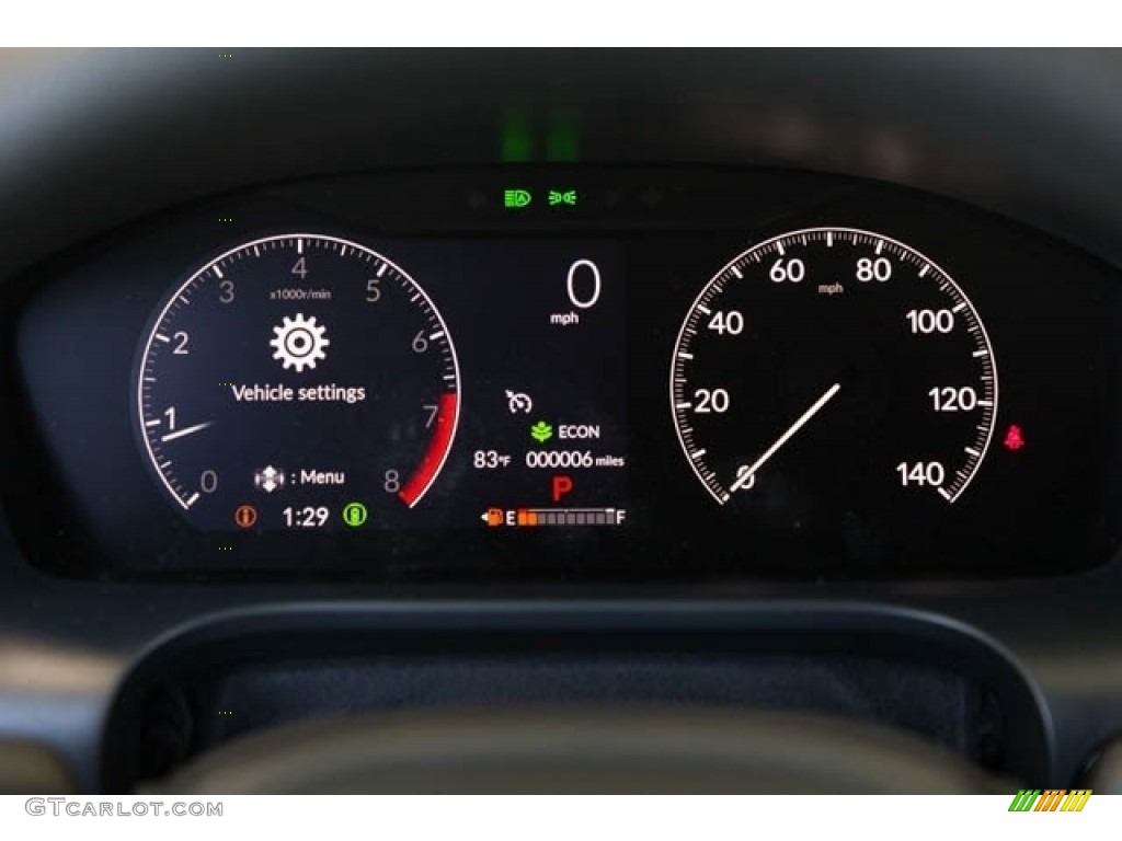 2023 Honda HR-V LX Gauges Photo #144960371