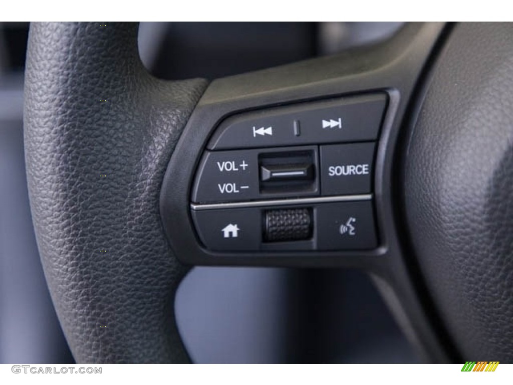 2023 Honda HR-V LX Black Steering Wheel Photo #144960403