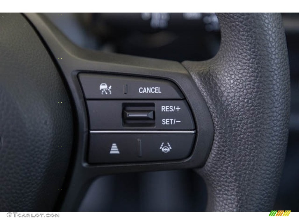 2023 Honda HR-V LX Black Steering Wheel Photo #144960422