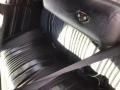 1976 Oldsmobile Cutlass Black Interior Rear Seat Photo