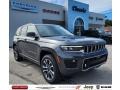 Baltic Gray Metallic 2023 Jeep Grand Cherokee Overland 4x4