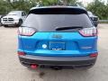 Hydro Blue Pearl - Cherokee Trailhawk 4x4 Photo No. 4