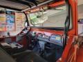 1972 Toyota Land Cruiser Black Interior Dashboard Photo