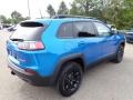 Hydro Blue Pearl - Cherokee Trailhawk 4x4 Photo No. 5