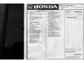 2023 Honda HR-V LX Window Sticker