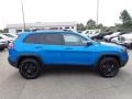 Hydro Blue Pearl - Cherokee Trailhawk 4x4 Photo No. 6