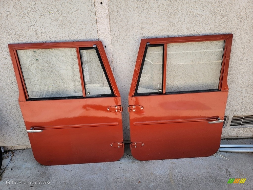 1972 Toyota Land Cruiser FJ40 Door Panel Photos