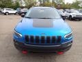 Hydro Blue Pearl - Cherokee Trailhawk 4x4 Photo No. 8