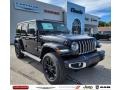 Black - Wrangler Unlimited Sahara 4XE Hybrid Photo No. 1