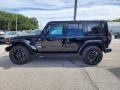 Black - Wrangler Unlimited Sahara 4XE Hybrid Photo No. 8