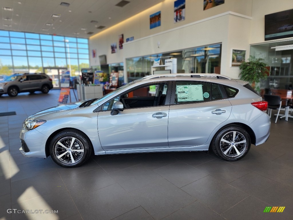 Ice Silver Metallic 2023 Subaru Impreza Premium 5-Door Exterior Photo #144961085