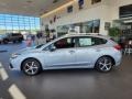 Ice Silver Metallic 2023 Subaru Impreza Premium 5-Door Exterior